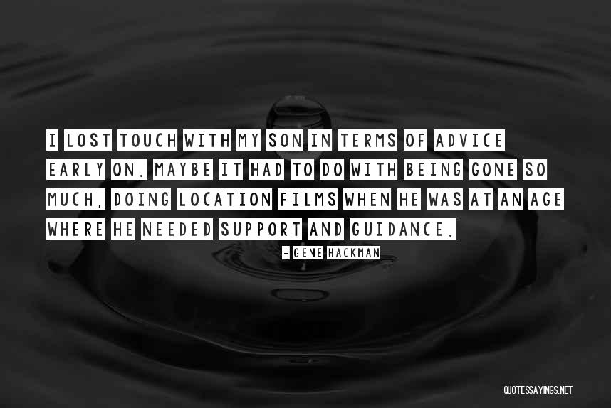 Kinison Back Quotes By Gene Hackman Kinison Back Quotes By Gene Hackman