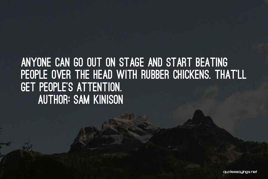 Kinison Quotes By Sam Kinison