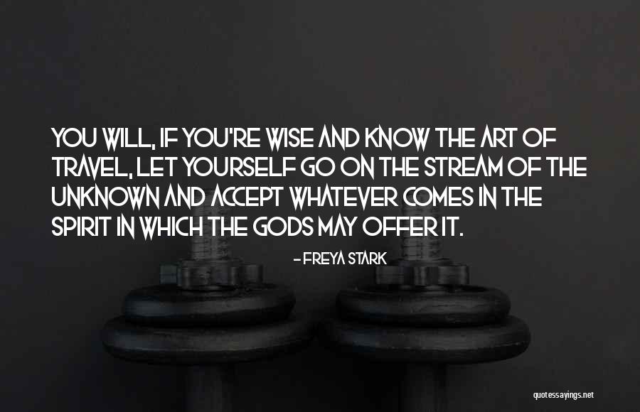 Kinison School Quotes By Freya Stark Kinison School Quotes By Freya Stark