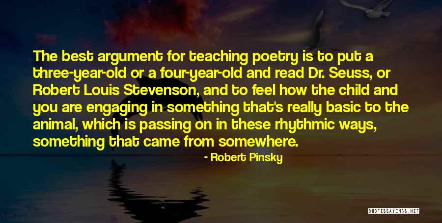 Kinison School Quotes By Robert Pinsky Kinison School Quotes By Robert Pinsky