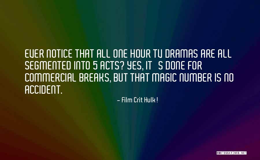 Kinja Quotes By Film Crit Hulk! Kinja Quotes By Film Crit Hulk!