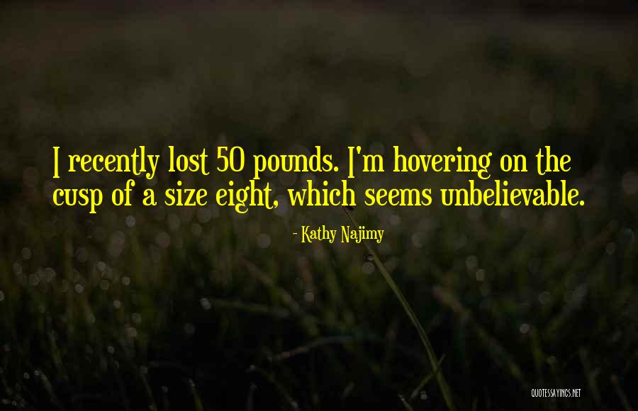 Kinja Quotes By Kathy Najimy Kinja Quotes By Kathy Najimy
