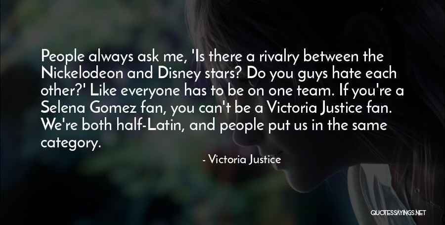 Kinji San Quotes By Victoria Justice Kinji San Quotes By Victoria Justice