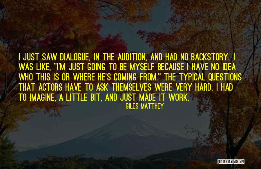 Kinked Quotes By Giles Matthey Kinked Quotes By Giles Matthey