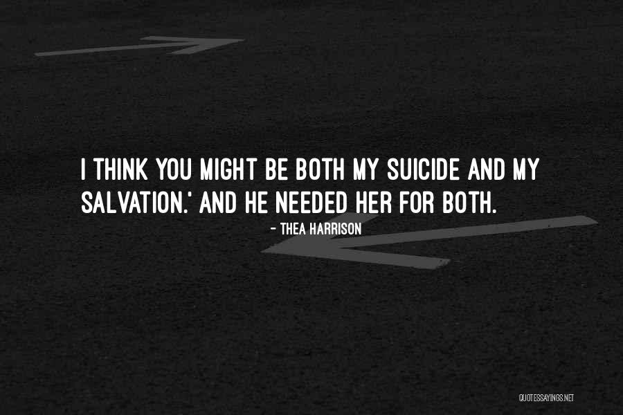 Kinked Quotes By Thea Harrison Kinked Quotes By Thea Harrison