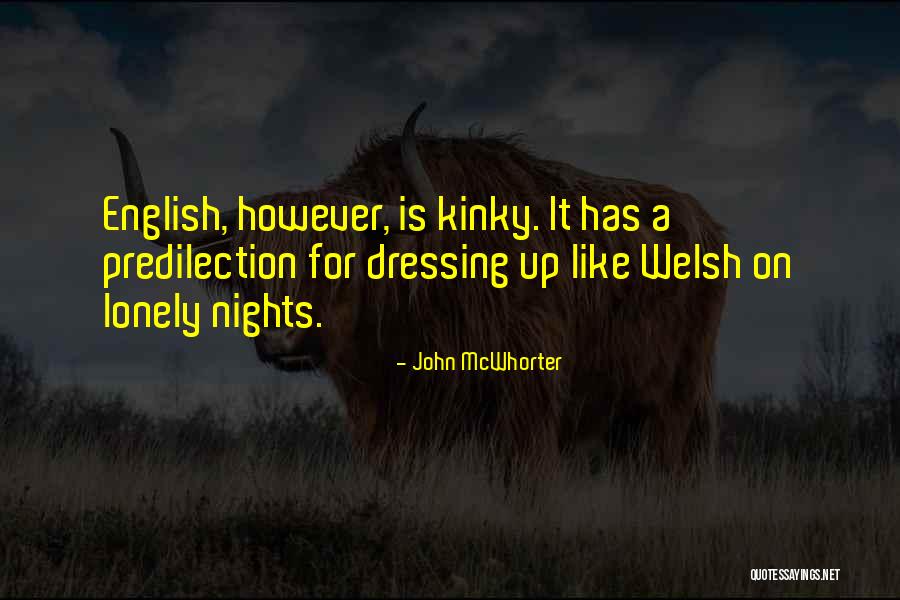 Kinky Quotes By John McWhorter Kinky Quotes By John McWhorter