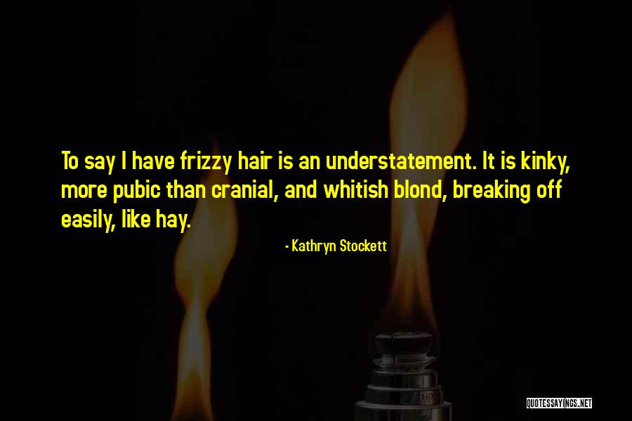Kinky Quotes By Kathryn Stockett Kinky Quotes By Kathryn Stockett