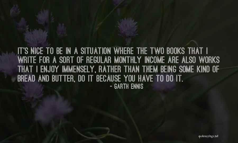 Kinky Turn On Quotes By Garth Ennis Kinky Turn On Quotes By Garth Ennis
