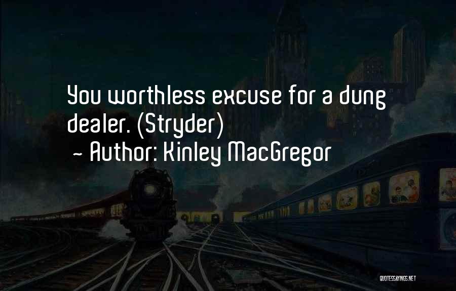 Kinley MacGregor Quotes 233635