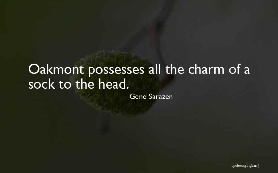 Kinmont Scotland Quotes By Gene Sarazen Kinmont Scotland Quotes By Gene Sarazen