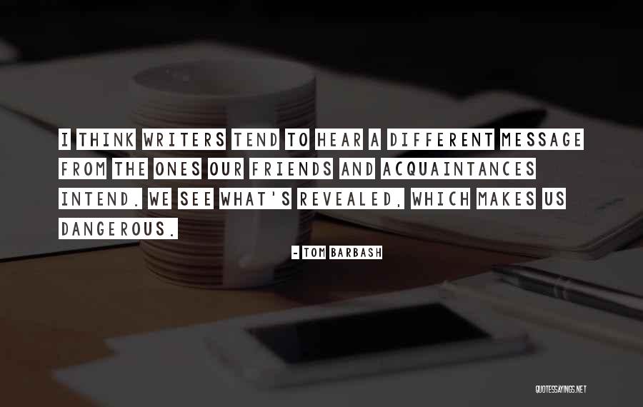 Kinmonth Quotes By Tom Barbash Kinmonth Quotes By Tom Barbash