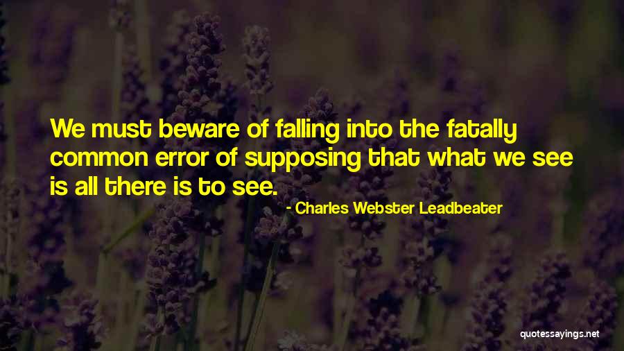 Kinnane Real Estate Quotes By Charles Webster Leadbeater Kinnane Real Estate Quotes By Charles Webster Leadbeater