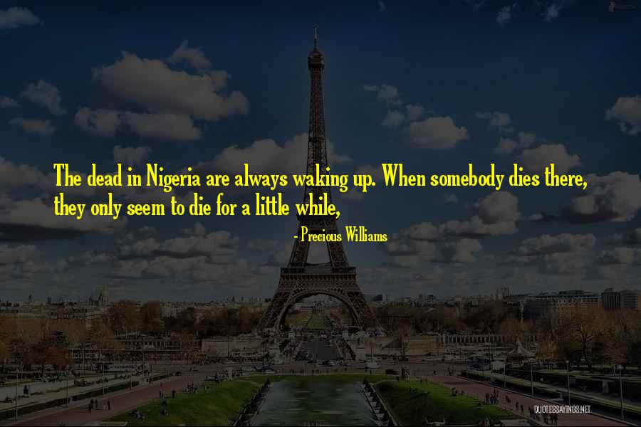 Kinnings M Nchen Quotes By Precious Williams