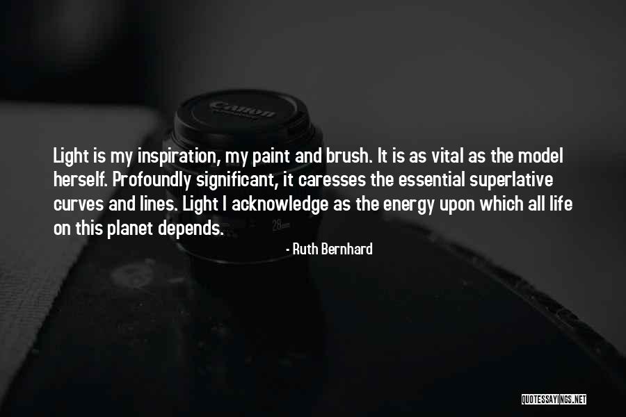 Kinnon Quotes By Ruth Bernhard Kinnon Quotes By Ruth Bernhard