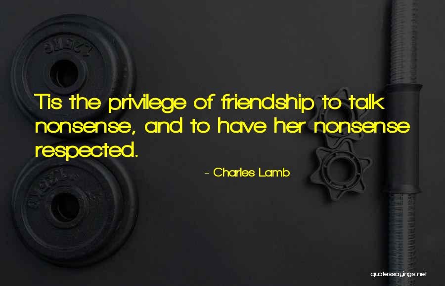 Kinnosuke Yorozuya Quotes By Charles Lamb Kinnosuke Yorozuya Quotes By Charles Lamb