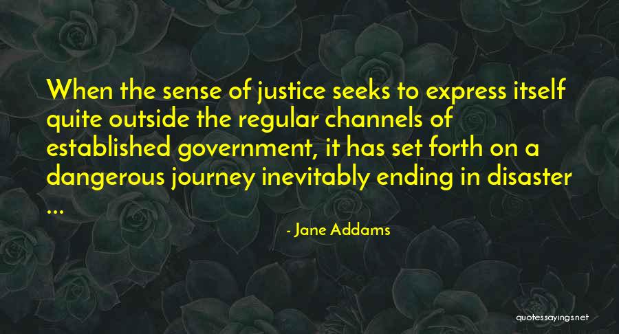 Kinnosuke Yorozuya Quotes By Jane Addams Kinnosuke Yorozuya Quotes By Jane Addams