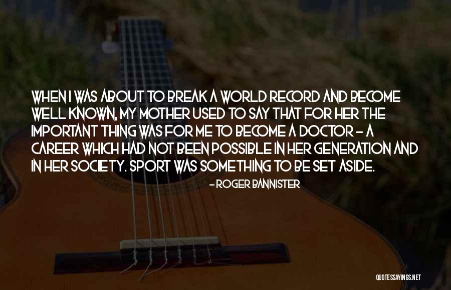 Kino Zombies Quotes By Roger Bannister Kino Zombies Quotes By Roger Bannister