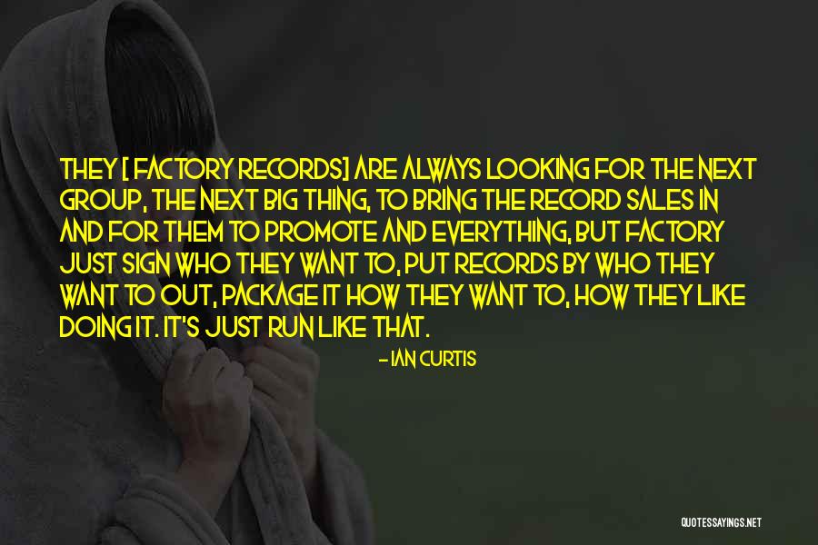 Kinomoto Clothing Quotes By Ian Curtis Kinomoto Clothing Quotes By Ian Curtis