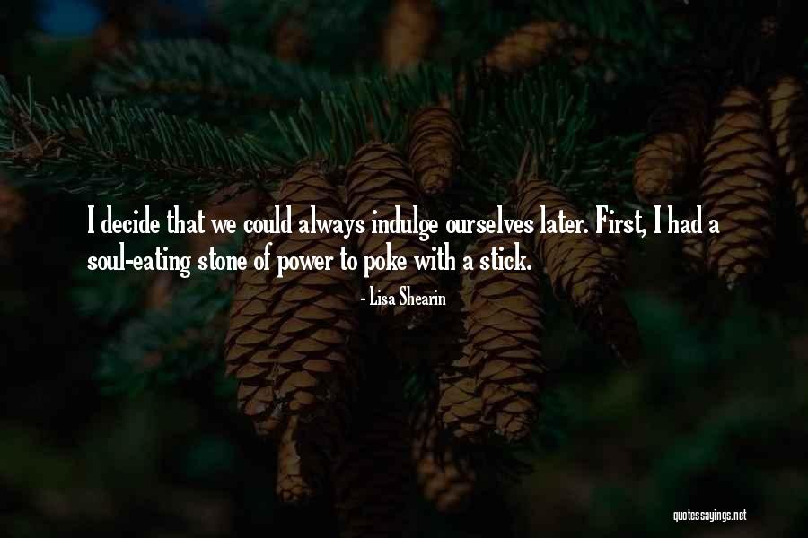 Kinos Canoe Quotes By Lisa Shearin Kinos Canoe Quotes By Lisa Shearin