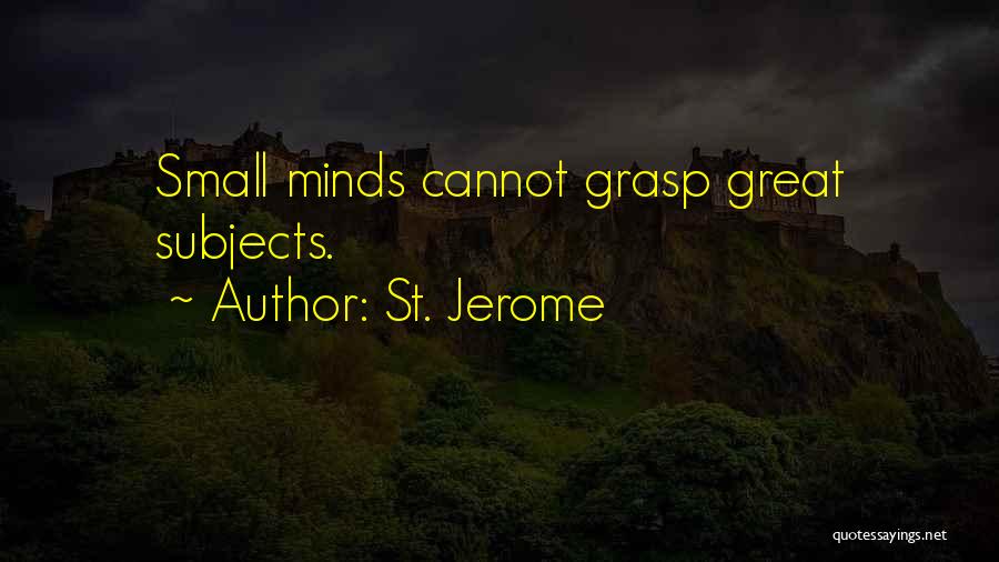 Kinoyoga Quotes By St. Jerome