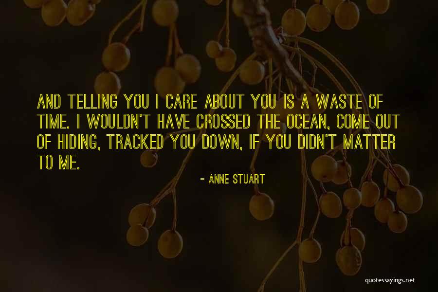 Kinsaul Murder Quotes By Anne Stuart