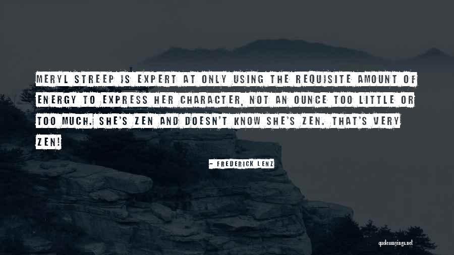 Kinsaul Murder Quotes By Frederick Lenz