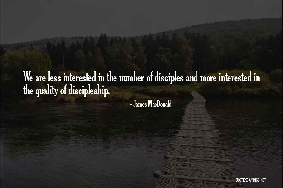 Kinsei Matec Quotes By James MacDonald Kinsei Matec Quotes By James MacDonald