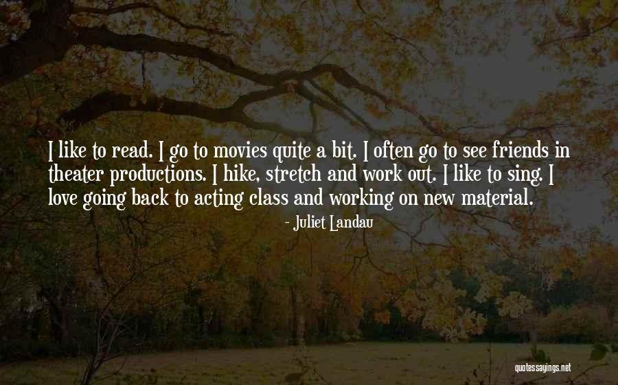 Kinsei Matec Quotes By Juliet Landau Kinsei Matec Quotes By Juliet Landau