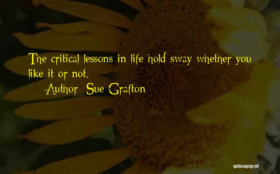 Kinsey Millhone Quotes By Sue Grafton