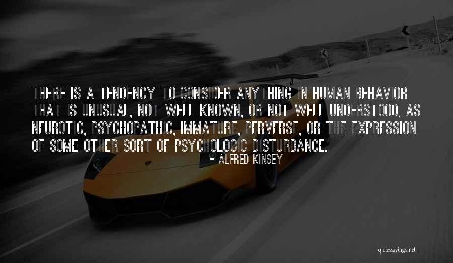 Kinsey Quotes By Alfred Kinsey