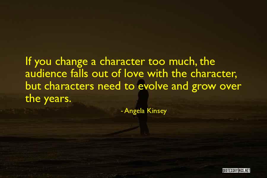 Kinsey Quotes By Angela Kinsey