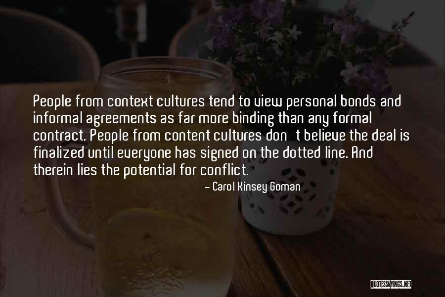 Kinsey Quotes By Carol Kinsey Goman