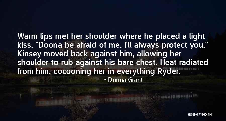 Kinsey Quotes By Donna Grant