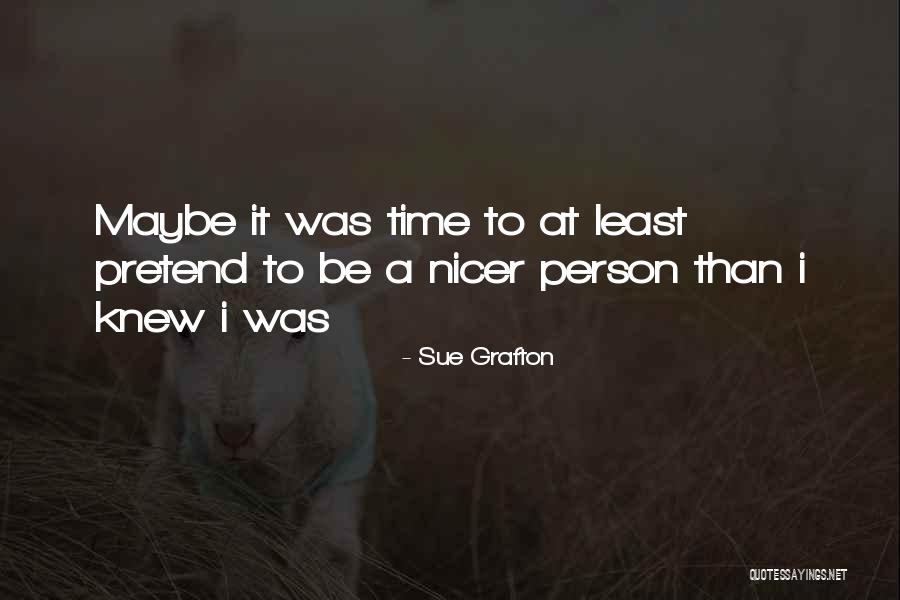Kinsey Quotes By Sue Grafton