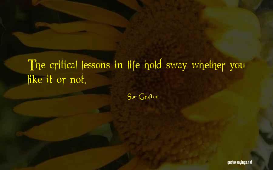 Kinsey Quotes By Sue Grafton