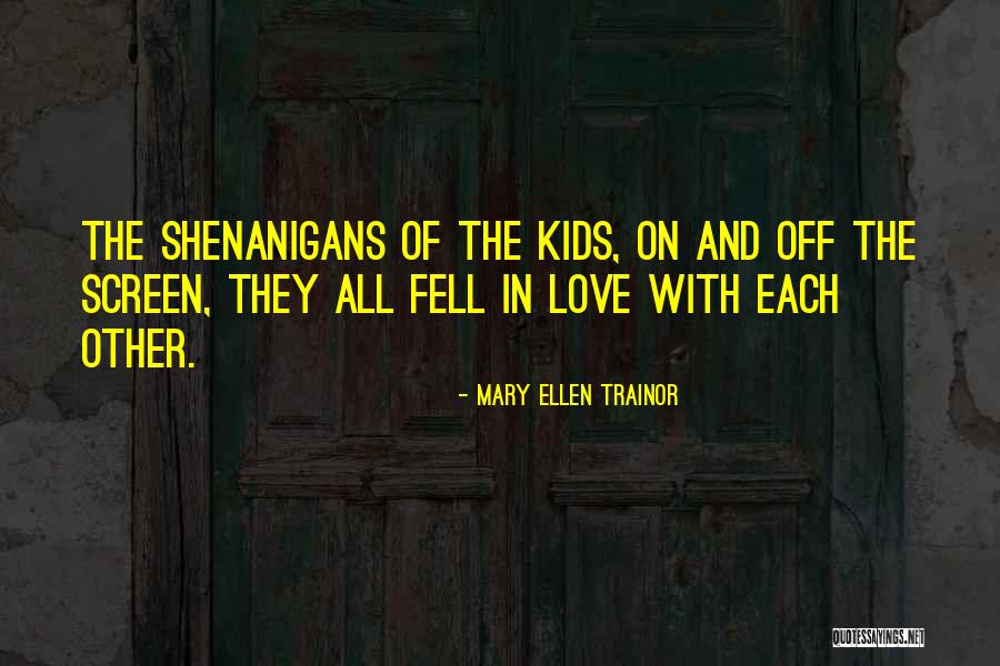 Kinsfolk Luke Quotes By Mary Ellen Trainor Kinsfolk Luke Quotes By Mary Ellen Trainor