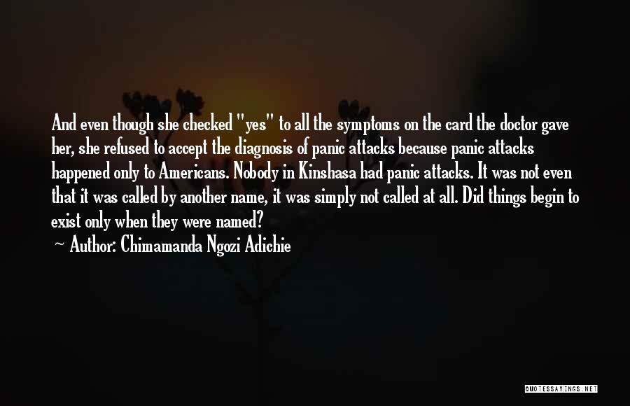 Kinshasa Quotes By Chimamanda Ngozi Adichie