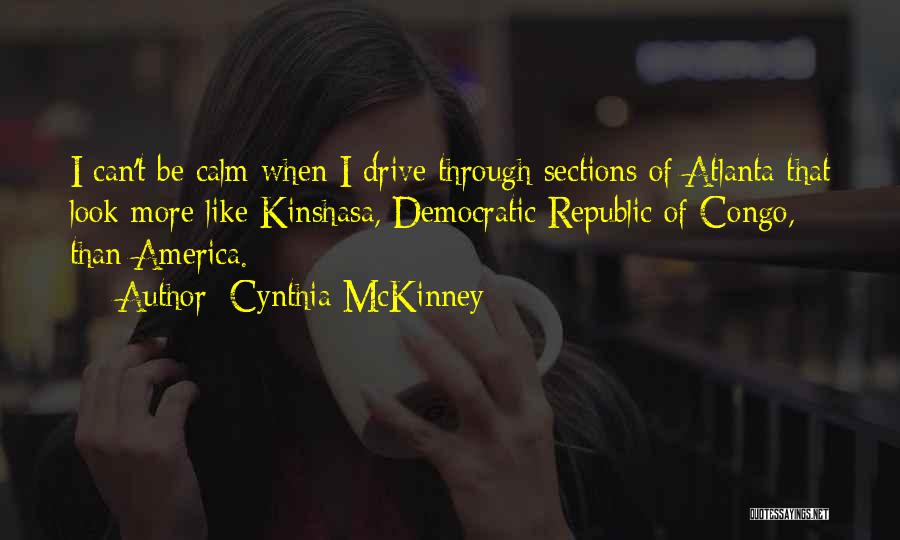 Kinshasa Quotes By Cynthia McKinney