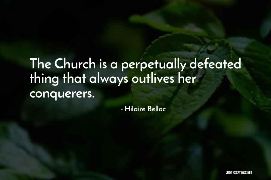 Kinship Caregiving Quotes By Hilaire Belloc