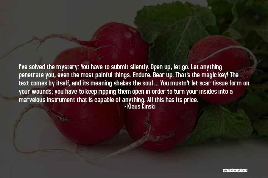 Kinski Klaus Quotes By Klaus Kinski Kinski Klaus Quotes By Klaus Kinski