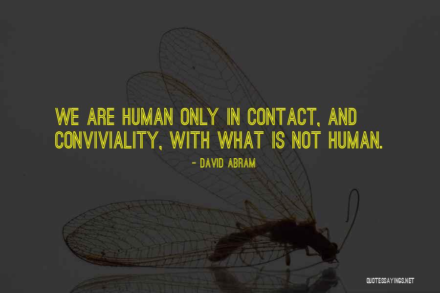 Kinslayer Quotes By David Abram Kinslayer Quotes By David Abram