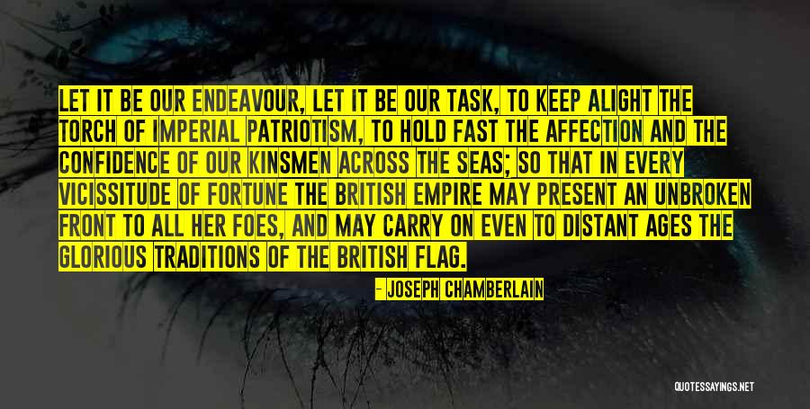 Kinsmen Quotes By Joseph Chamberlain Kinsmen Quotes By Joseph Chamberlain