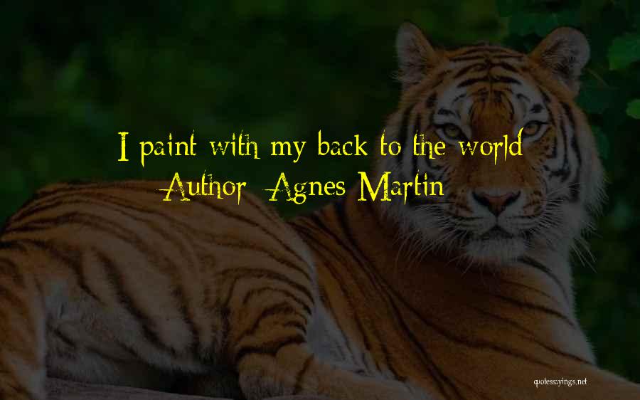 Kintana Doterra Quotes By Agnes Martin