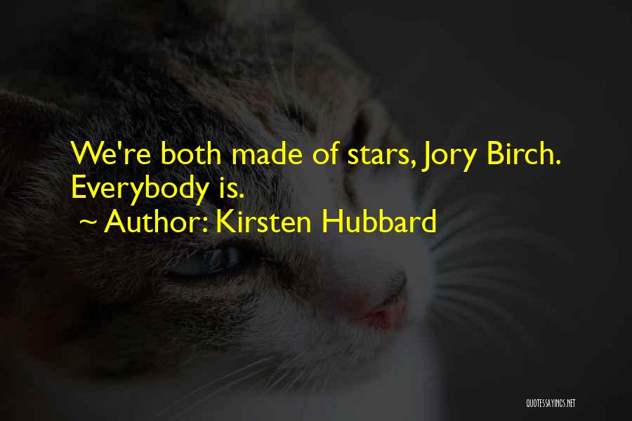 Kintana Doterra Quotes By Kirsten Hubbard