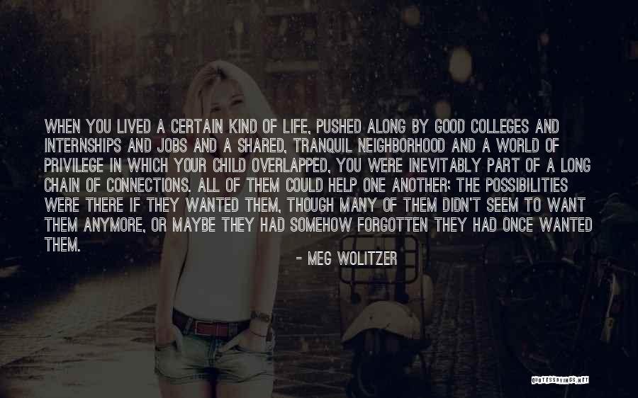 Kintese Quotes By Meg Wolitzer Kintese Quotes By Meg Wolitzer