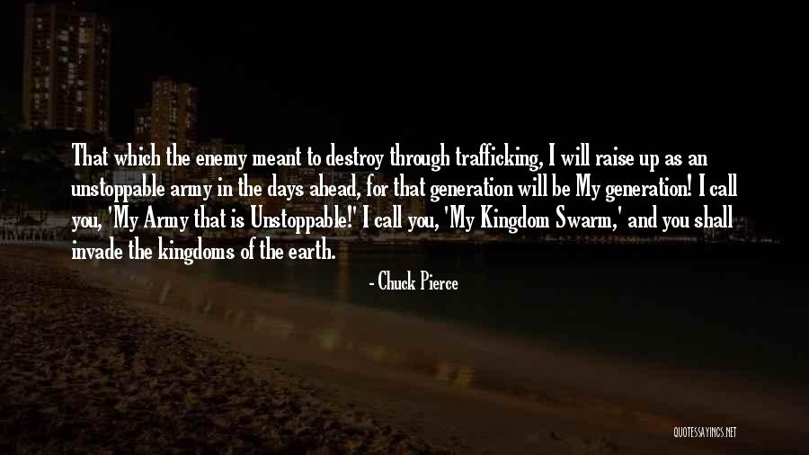 Kintin Quotes By Chuck Pierce Kintin Quotes By Chuck Pierce