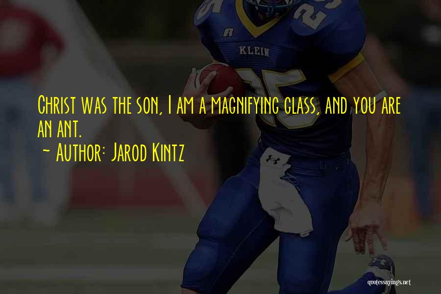 Kintz Quotes By Jarod Kintz