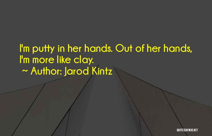 Kintz Quotes By Jarod Kintz