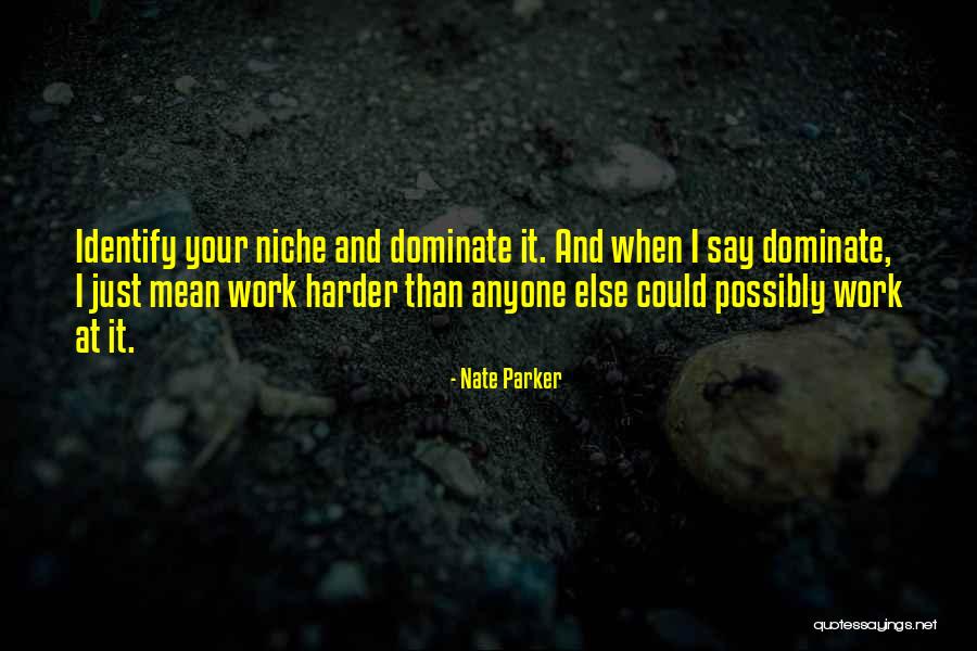 Kintz Training Quotes By Nate Parker Kintz Training Quotes By Nate Parker