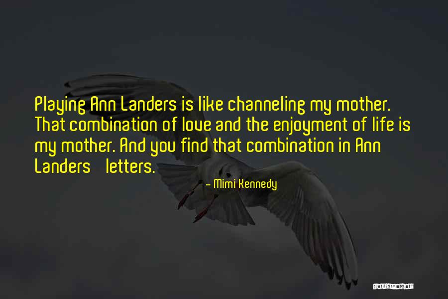 Kintzler Stats Quotes By Mimi Kennedy Kintzler Stats Quotes By Mimi Kennedy